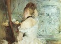 Eine Frau bei ihrer Toilette Berthe Morisot